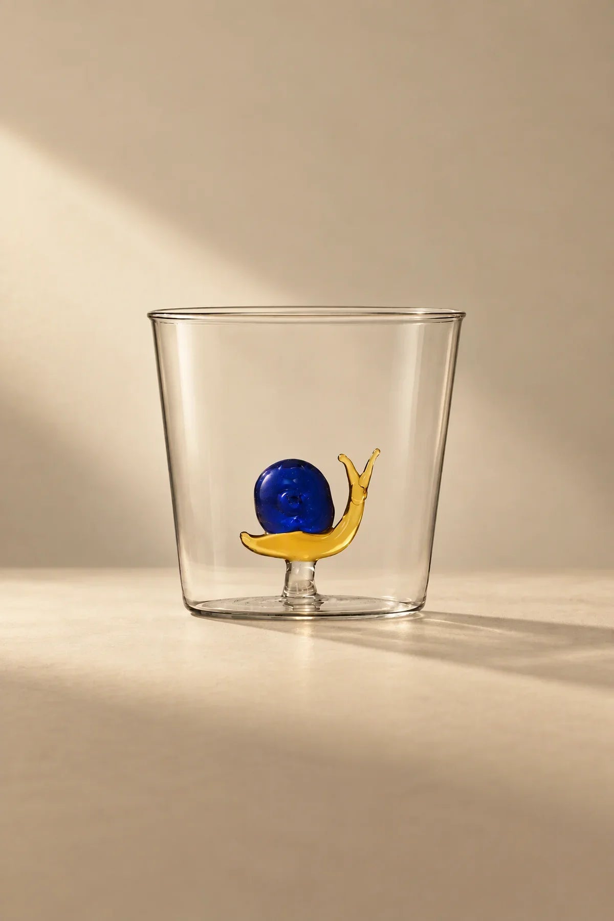 Secret Garden Clear Glass Tumbler