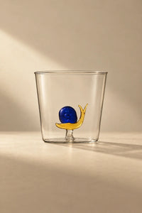 Secret Garden Clear Glass Tumbler