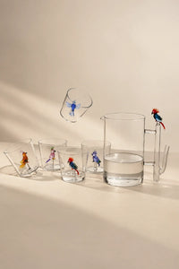 Botanical Theater Clear Glass Tableware Collection