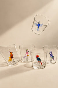 Botanical Theater Clear Glass Tableware Collection