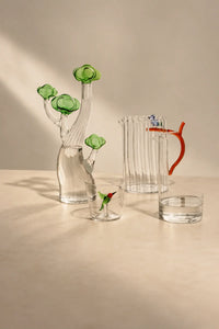 Botanical Theater Clear Glass Tableware Collection