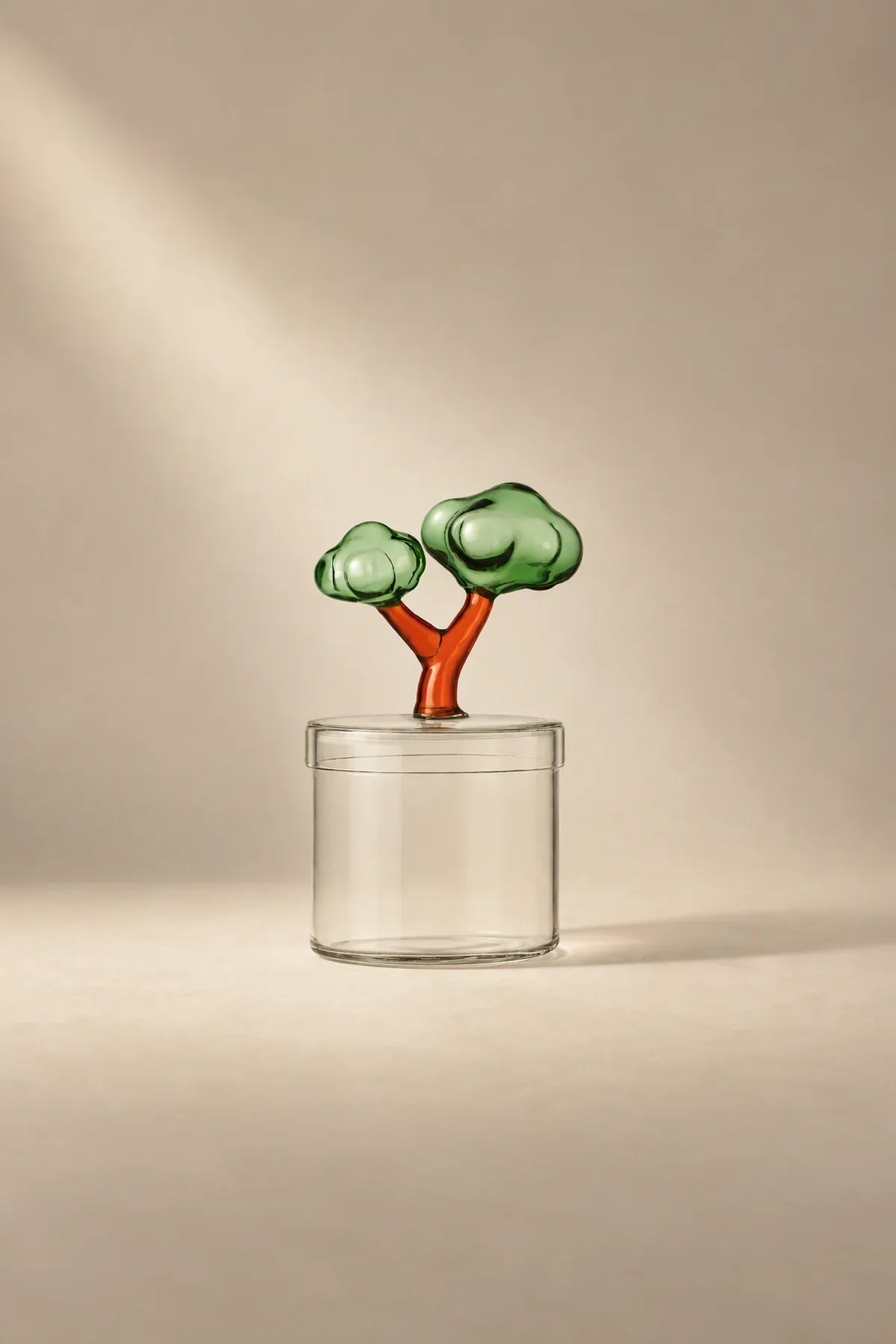 Botanical Theater Clear Glass Tableware Collection