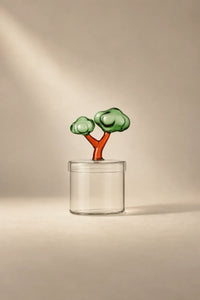 Botanical Theater Clear Glass Tableware Collection