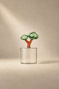 Botanical Theater Clear Glass Tableware Collection