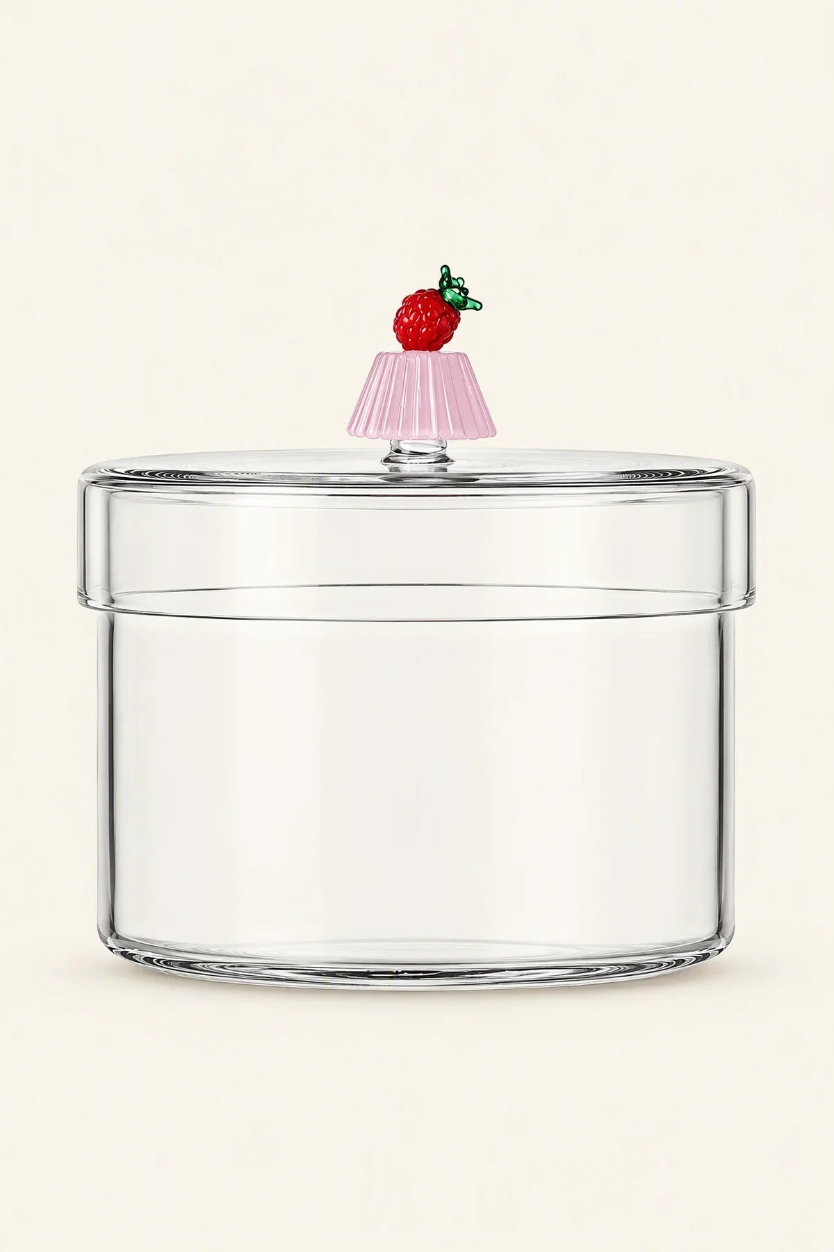 Pâtisserie Clear Glass Storage Jar