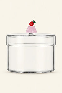 Pâtisserie Clear Glass Storage Jar