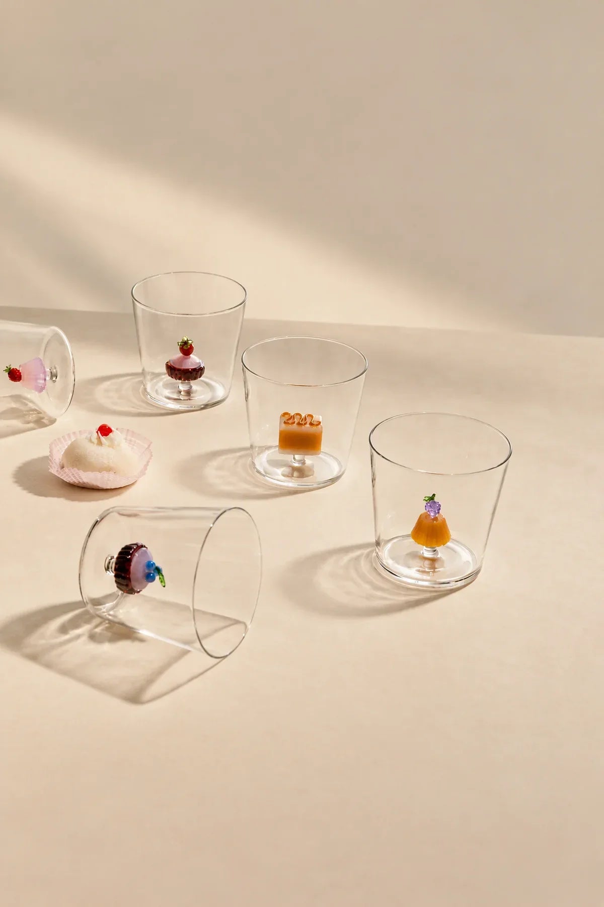 Pâtisserie Clear Glass Storage Jar