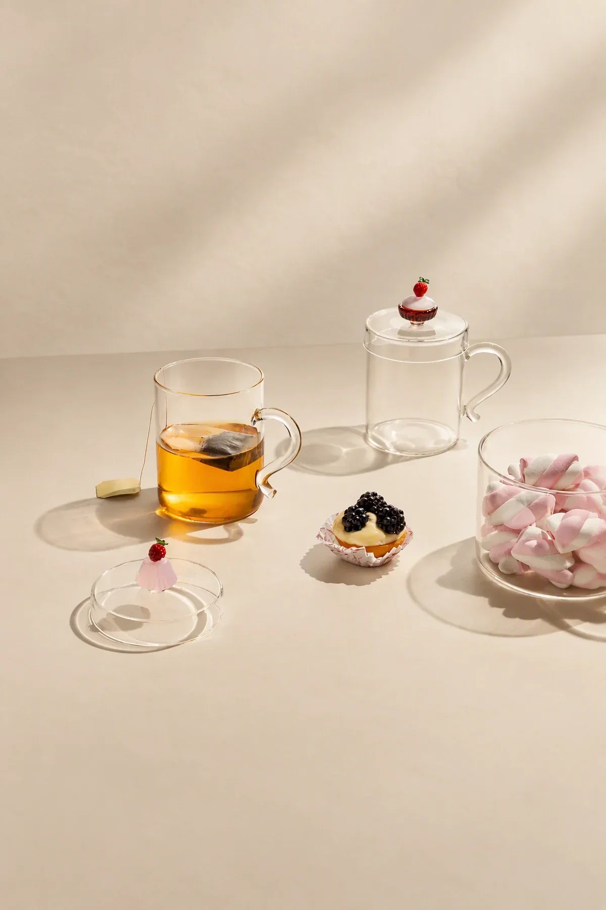 Pâtisserie Clear Glass Storage Jar