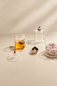 Pâtisserie Clear Glass Storage Jar
