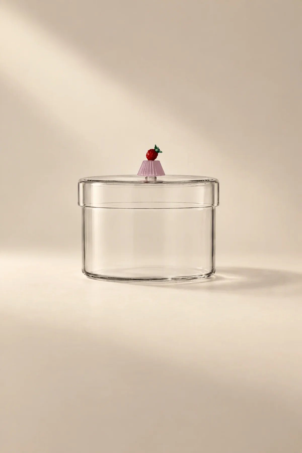 Pâtisserie Clear Glass Storage Jar