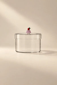Pâtisserie Clear Glass Storage Jar
