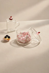 Pâtisserie Clear Glass Storage Jar