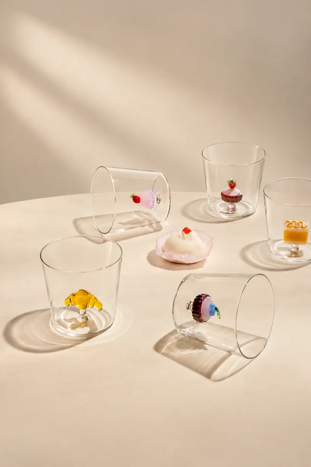 Pâtisserie Clear Glass Storage Jar