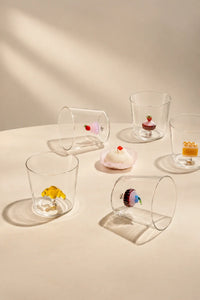 Pâtisserie Clear Glass Storage Jar