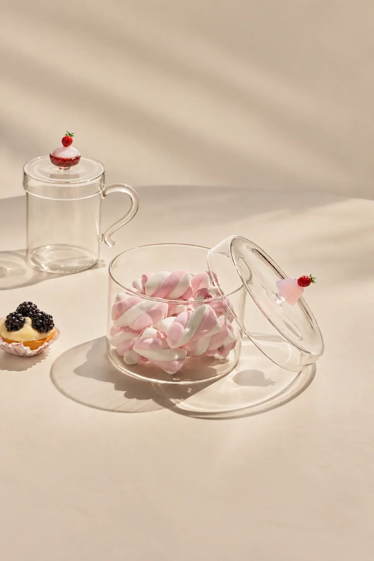 Pâtisserie Clear Glass Storage Jar