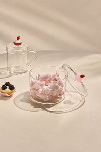 Pâtisserie Clear Glass Storage Jar