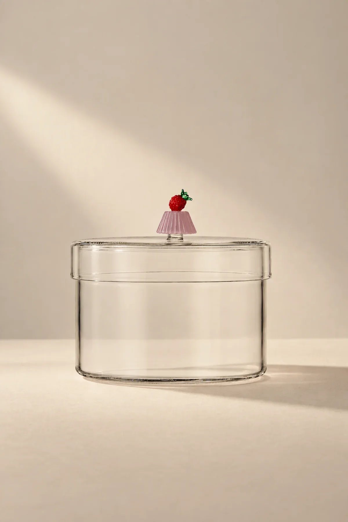 Pâtisserie Clear Glass Storage Jar