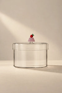 Pâtisserie Clear Glass Storage Jar