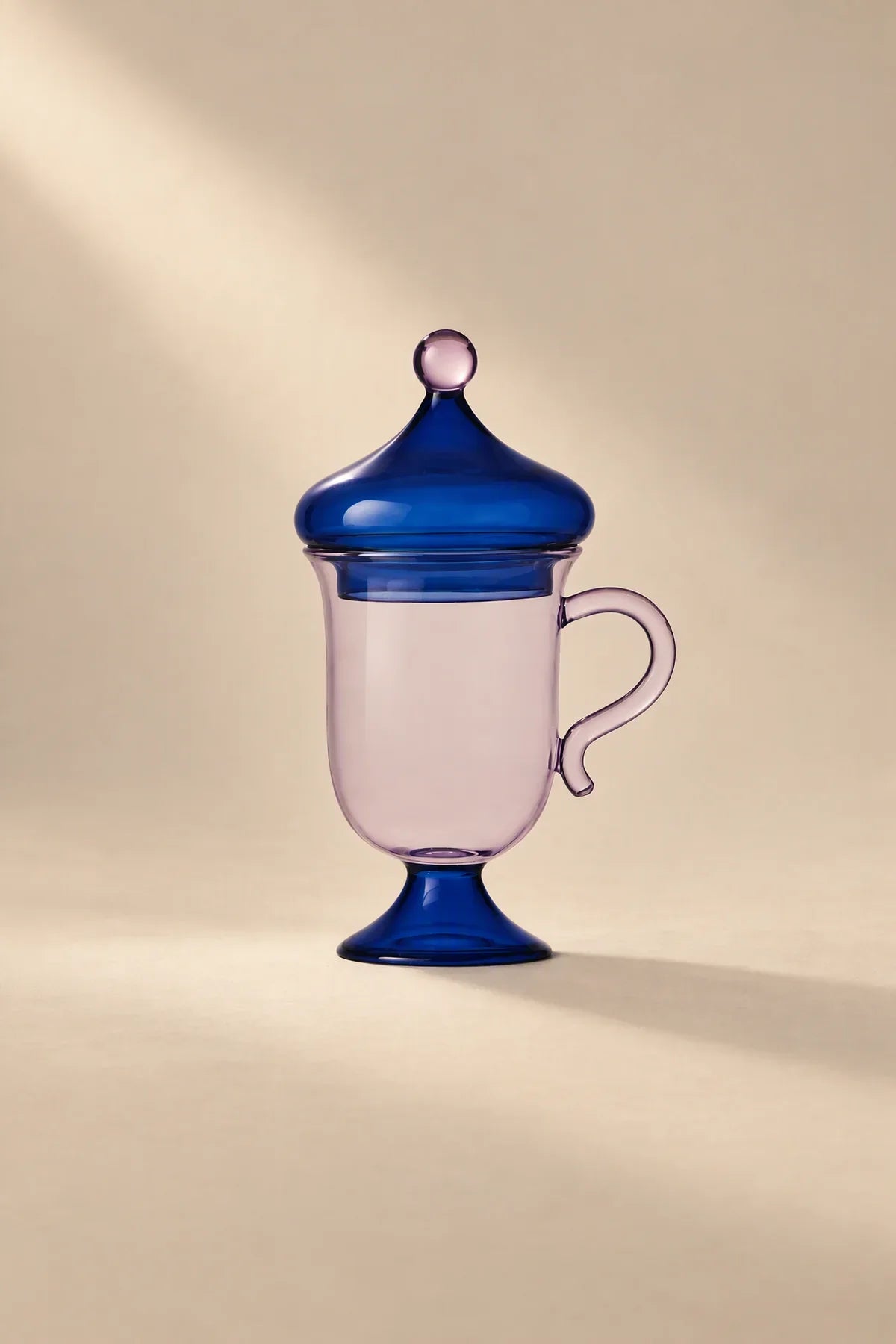 Oriental Dreams Multi-Color Glass Teaware Set