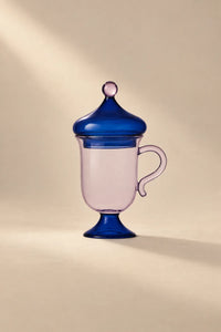 Oriental Dreams Multi-Color Glass Teaware Set