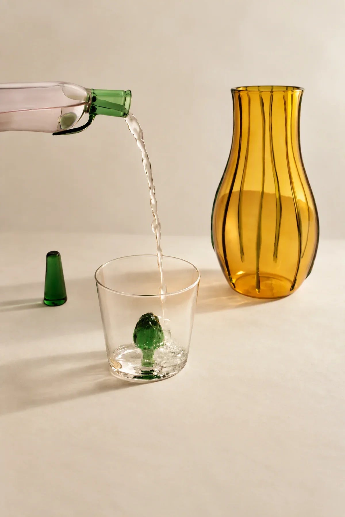 Still Life Clear Glass Glassware Collection