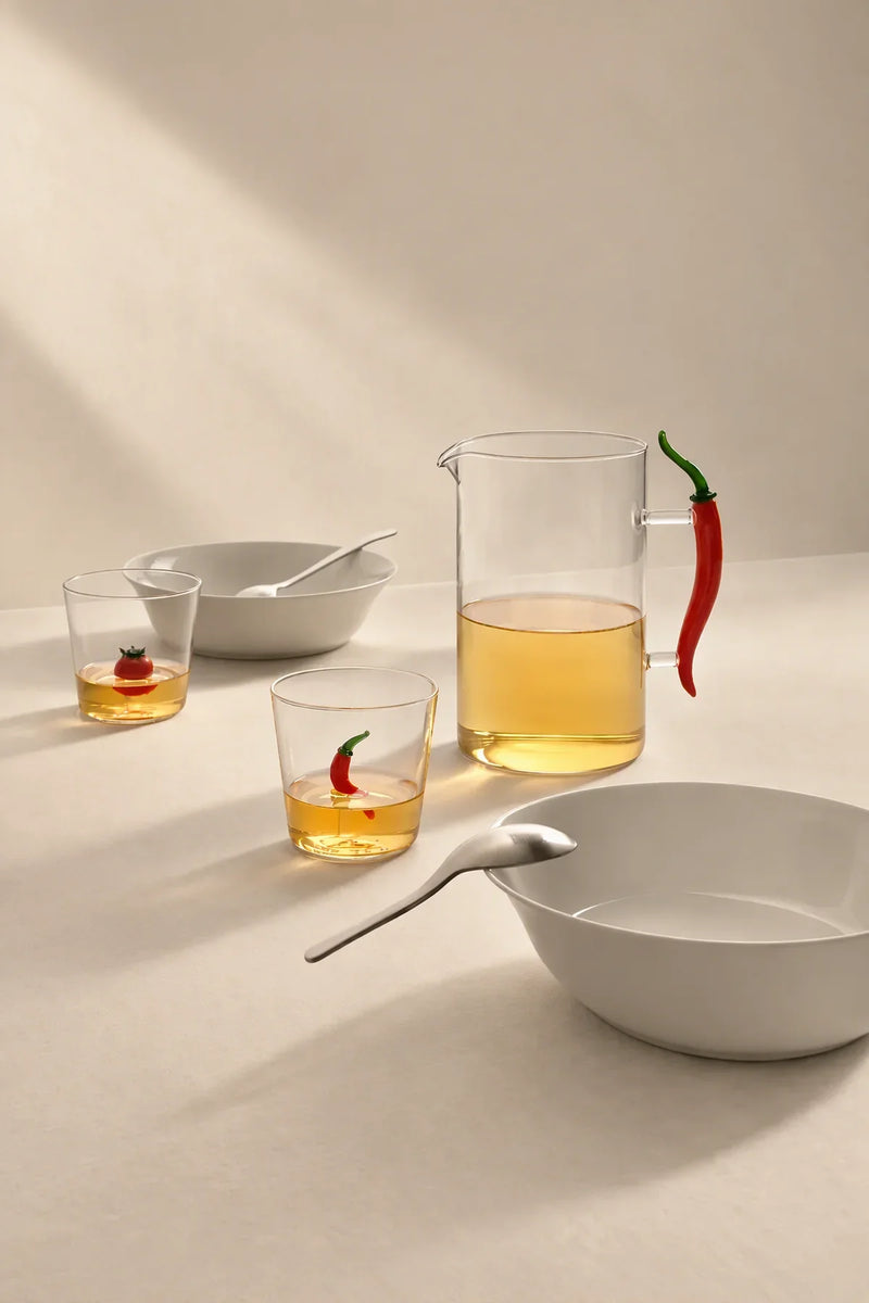 Still Life Clear Glass Glassware Collection