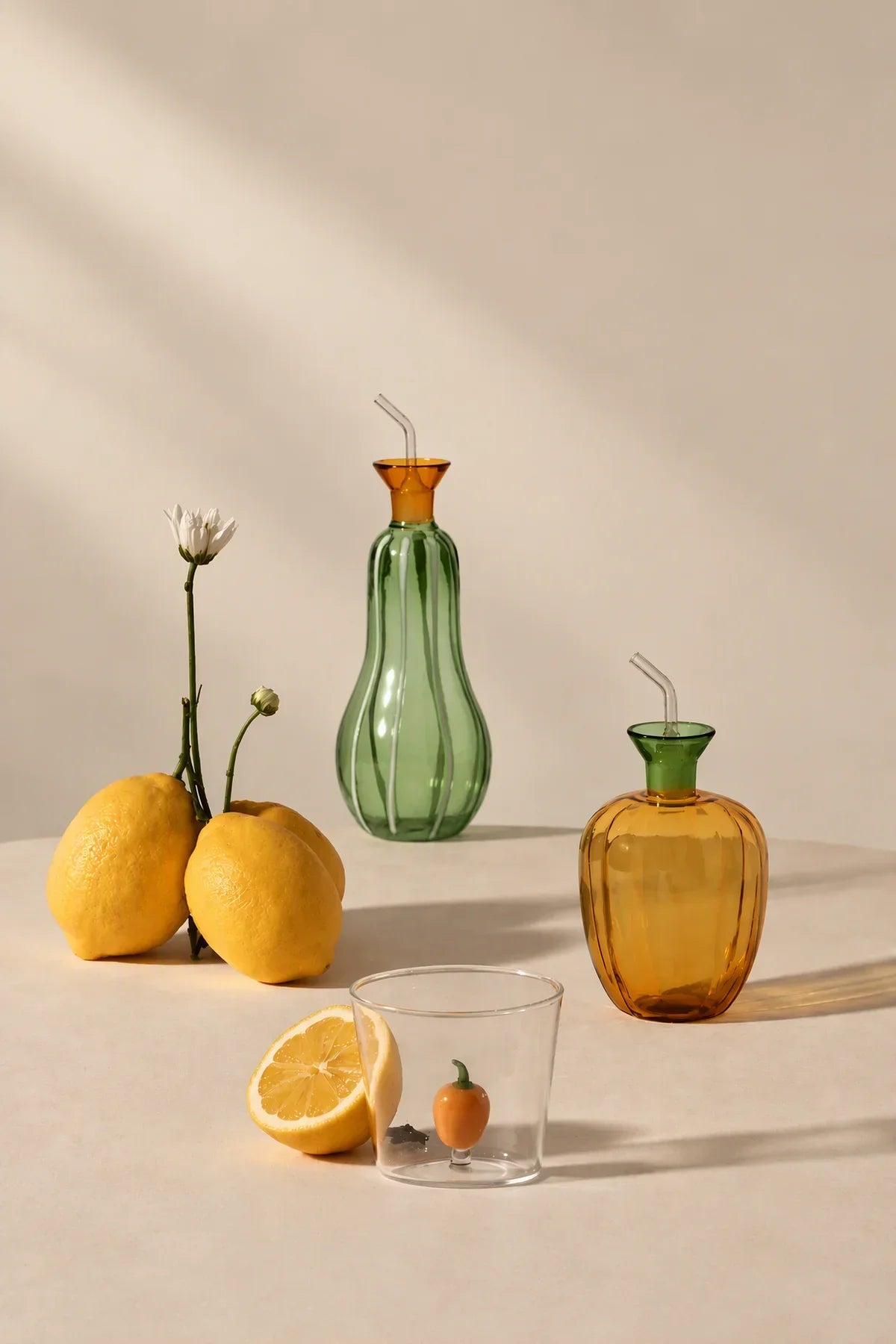 Still Life Clear Glass Glassware Collection