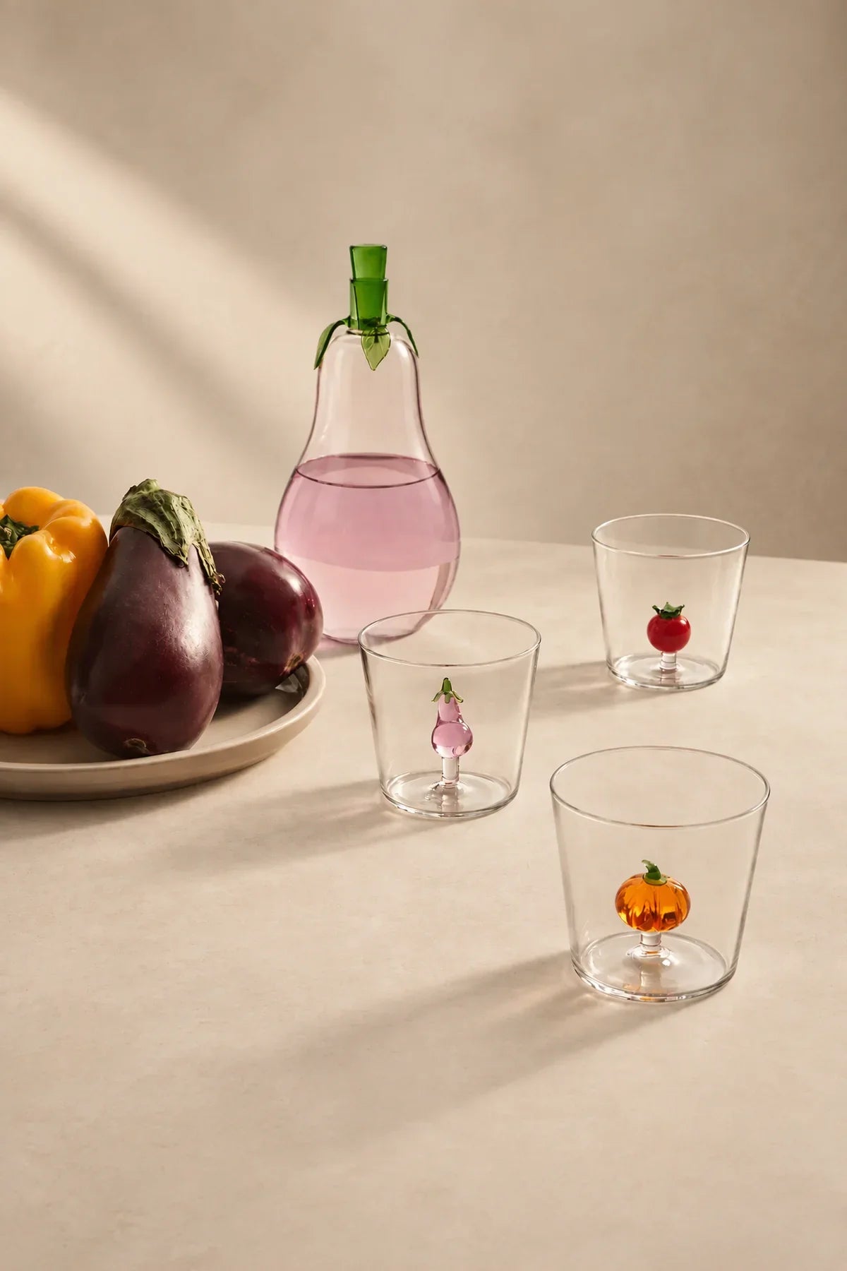 Still Life Clear Glass Glassware Collection