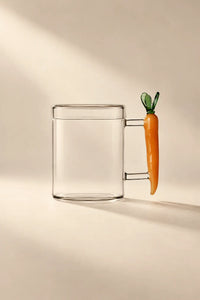 Greenhouse Study Clear Borosilicate Glass Mug