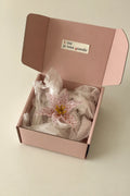 Wild Meadow Blush Glass Incense Holder