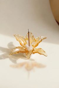 Wild Meadow Blush Glass Incense Holder
