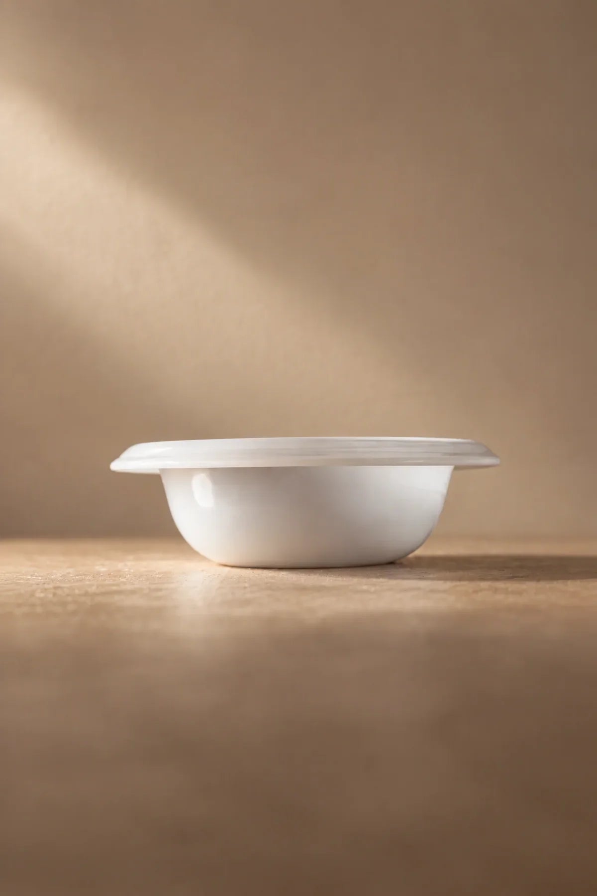 Soft Orbit Pastel Glass Dessert Bowl