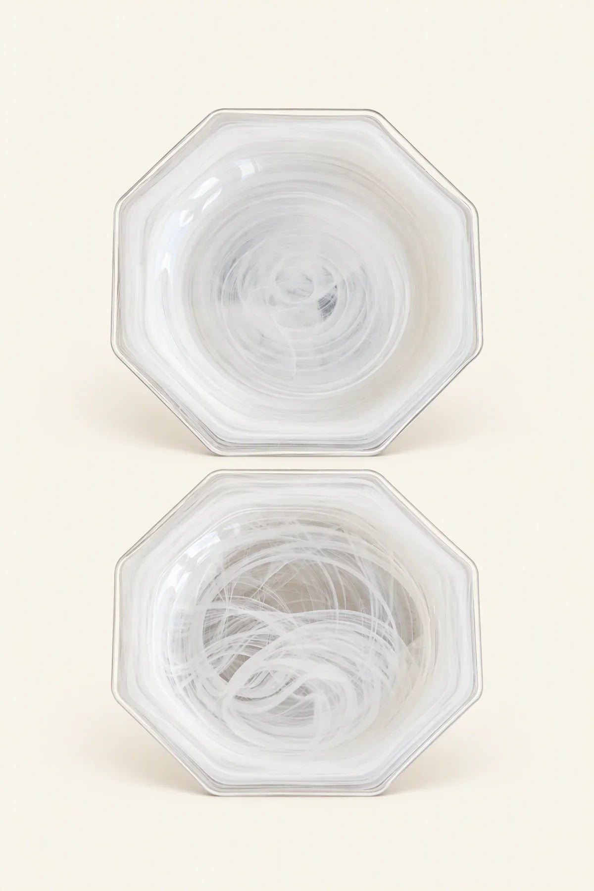 Cloud Current Clear Glass Tableware Set