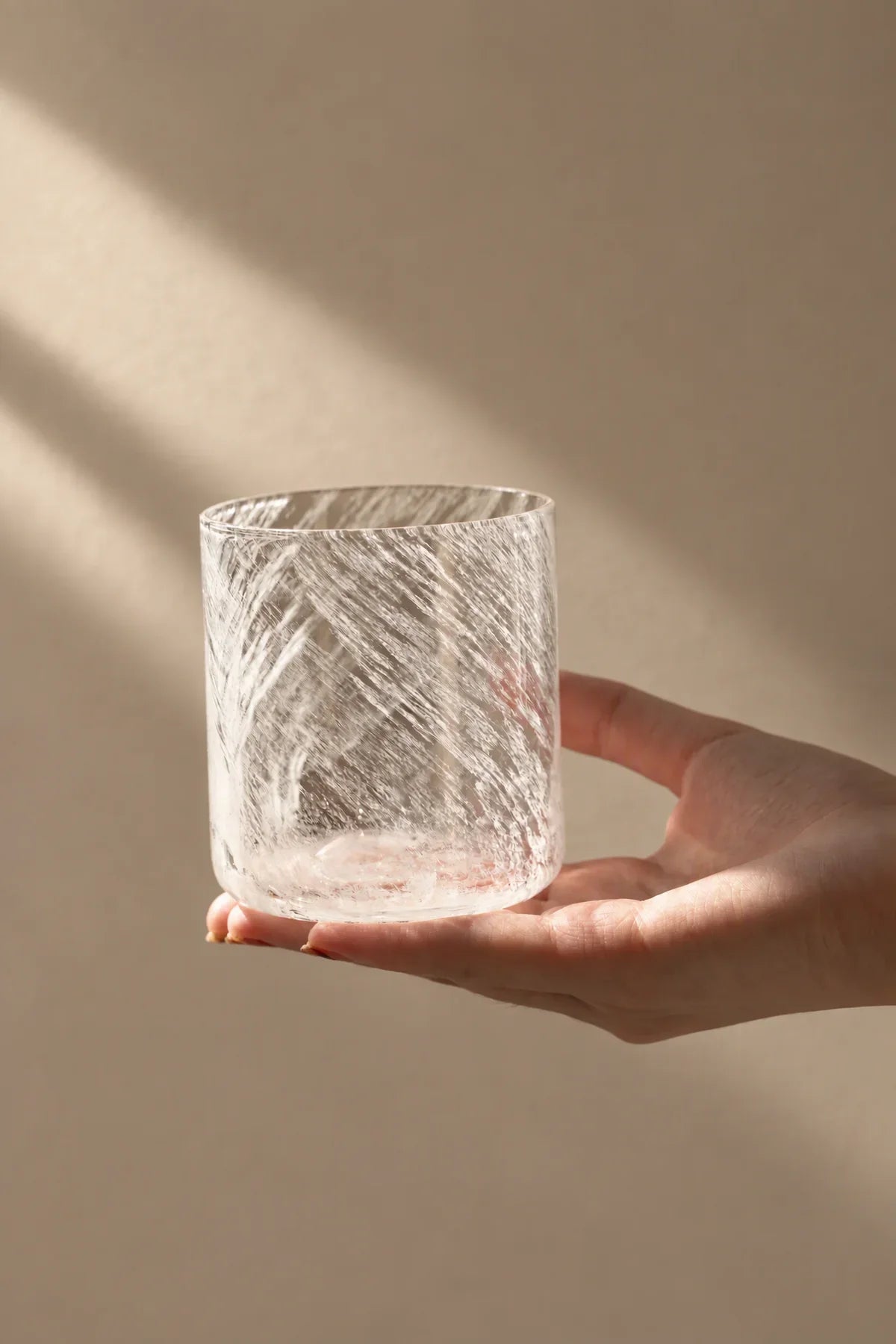 Cloud Current Clear Glass Tableware Set