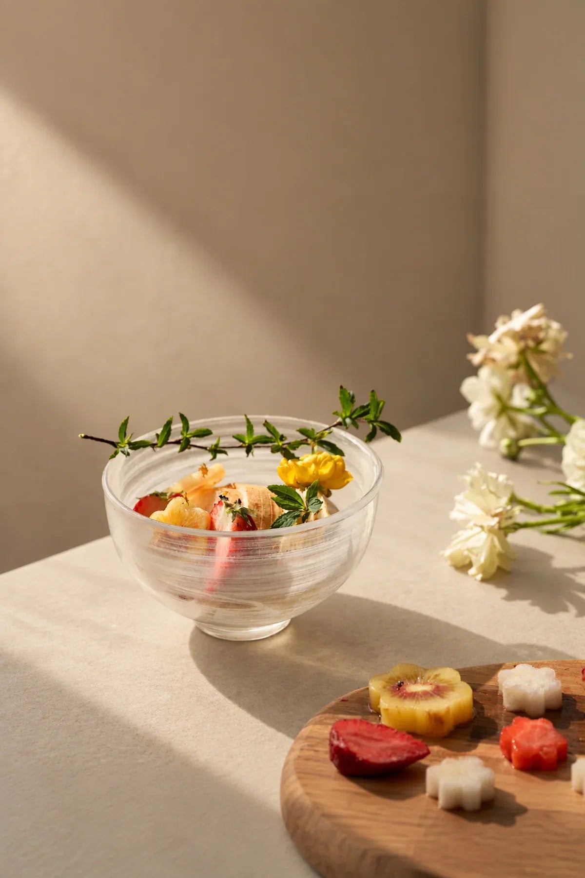 Cloud Current Clear Glass Tableware Set