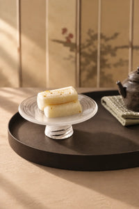 Cloud Current Clear Glass Tableware Set