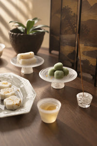 Cloud Current Clear Glass Tableware Set