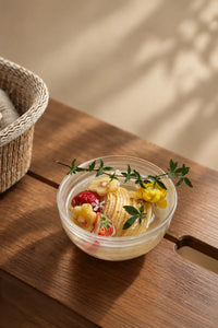 Cloud Current Clear Glass Tableware Set