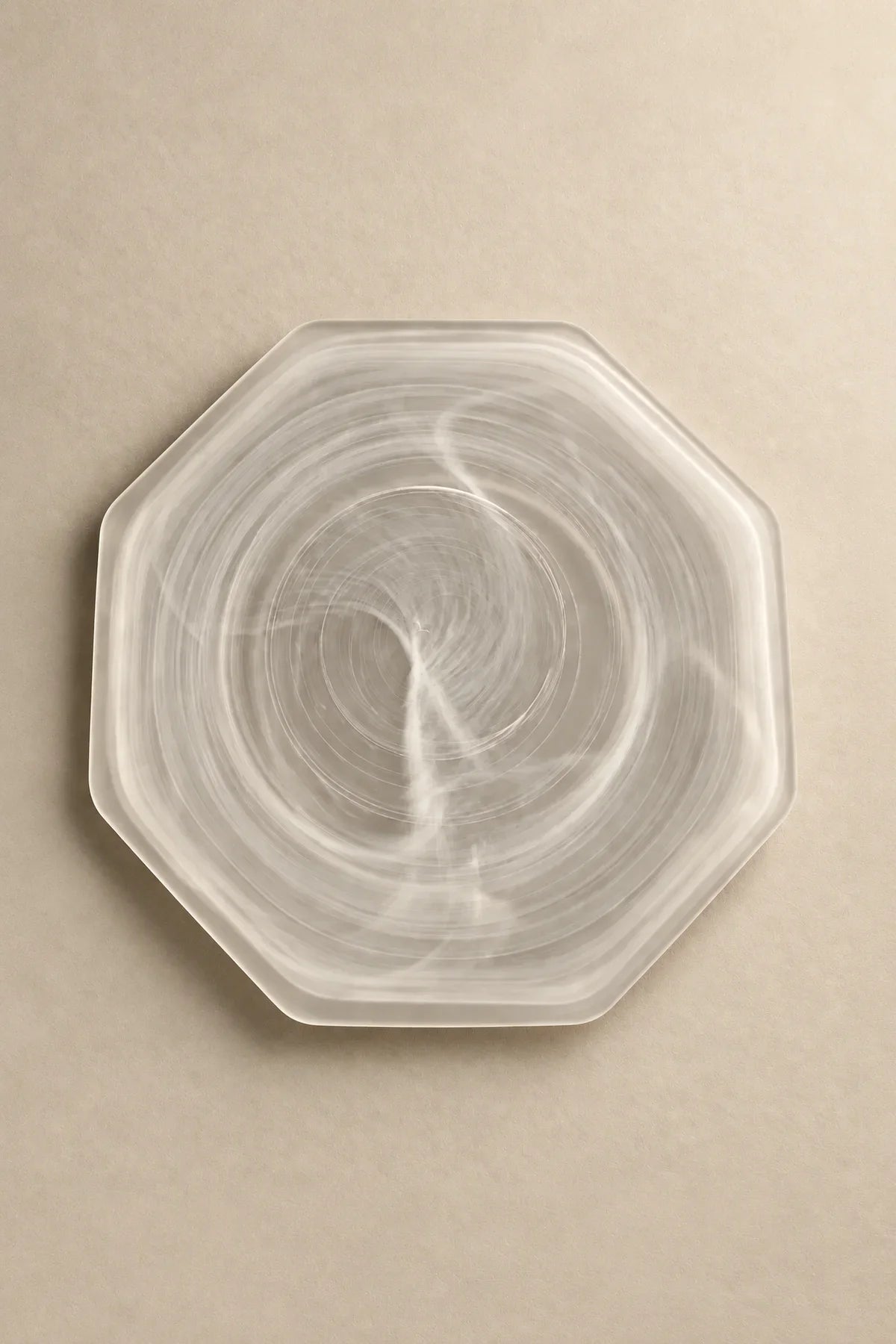 Cloud Current Clear Glass Tableware Set