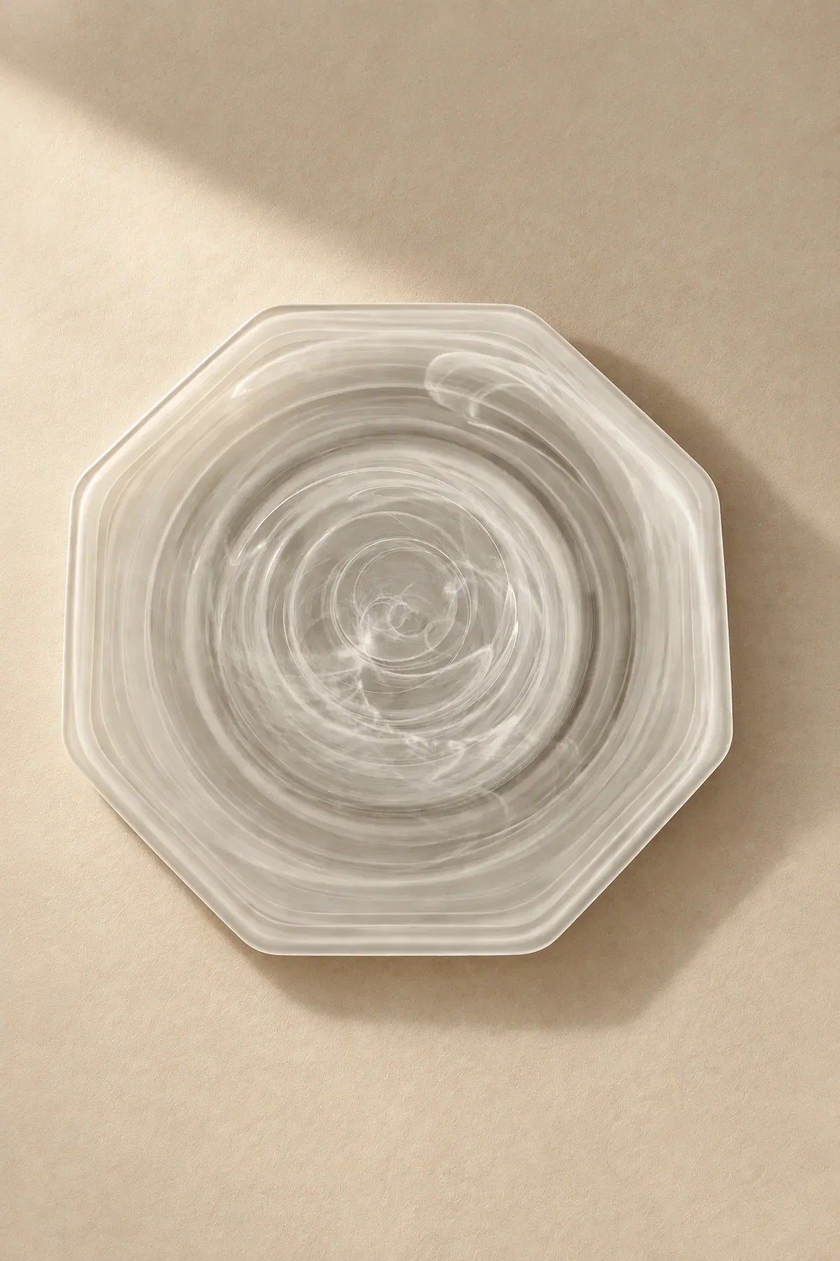 Cloud Current Clear Glass Tableware Set