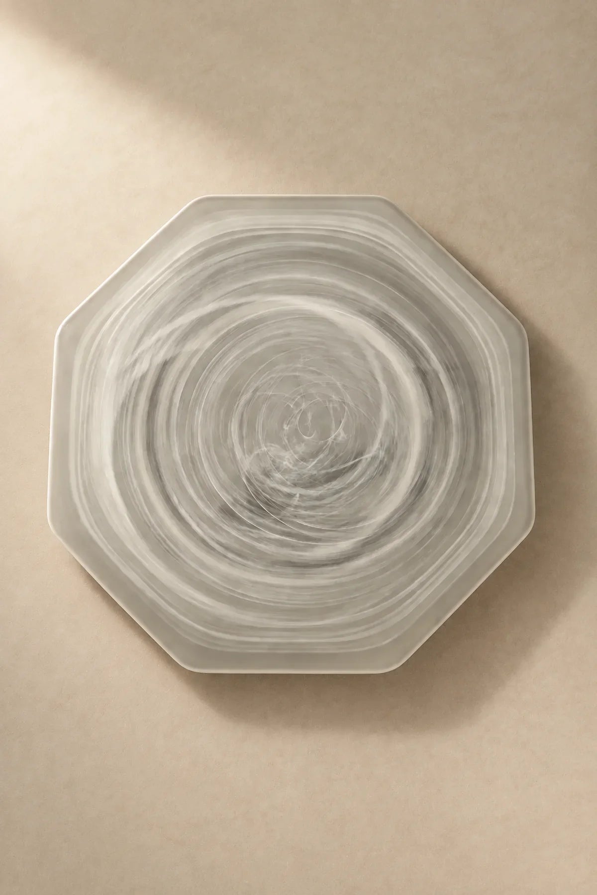 Cloud Current Clear Glass Tableware Set