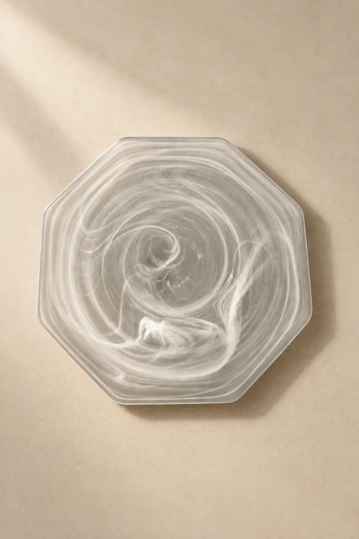 Cloud Current Clear Glass Tableware Set