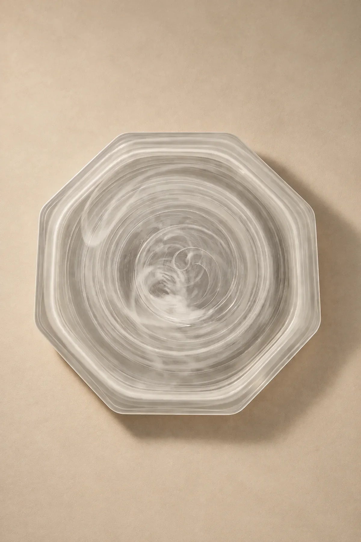 Cloud Current Clear Glass Tableware Set