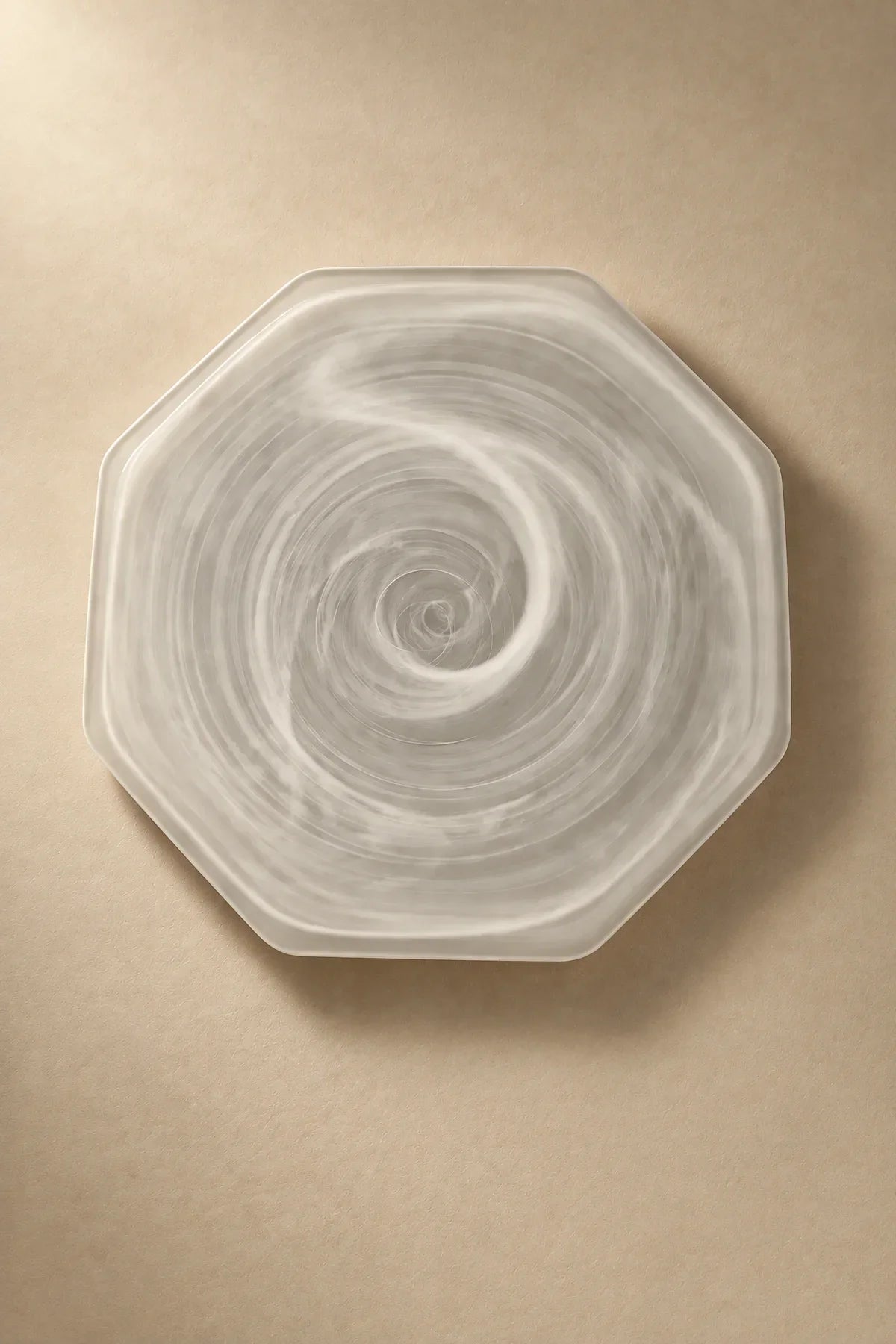 Cloud Current Clear Glass Tableware Set
