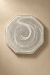 Cloud Current Clear Glass Tableware Set