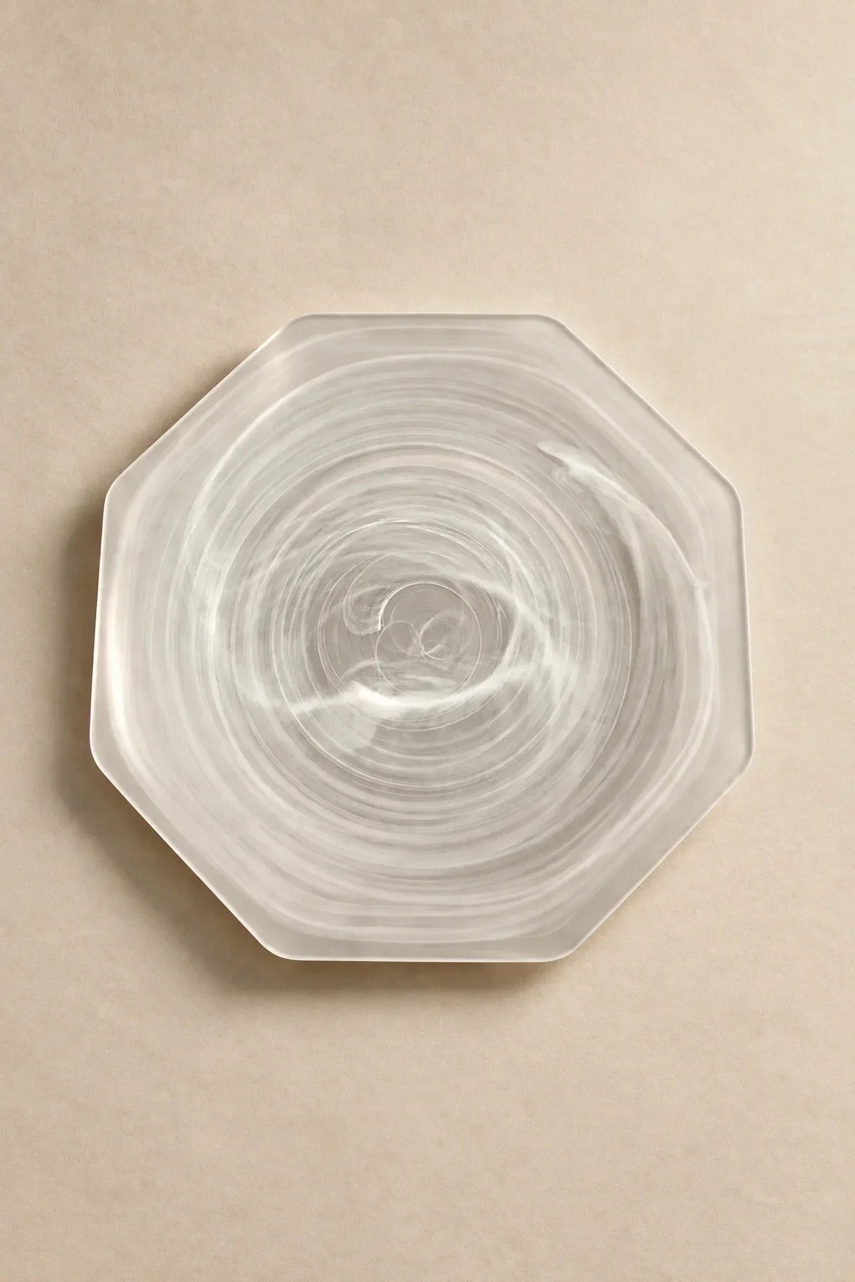 Cloud Current Clear Glass Tableware Set
