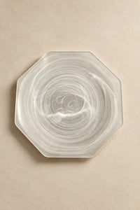 Cloud Current Clear Glass Tableware Set
