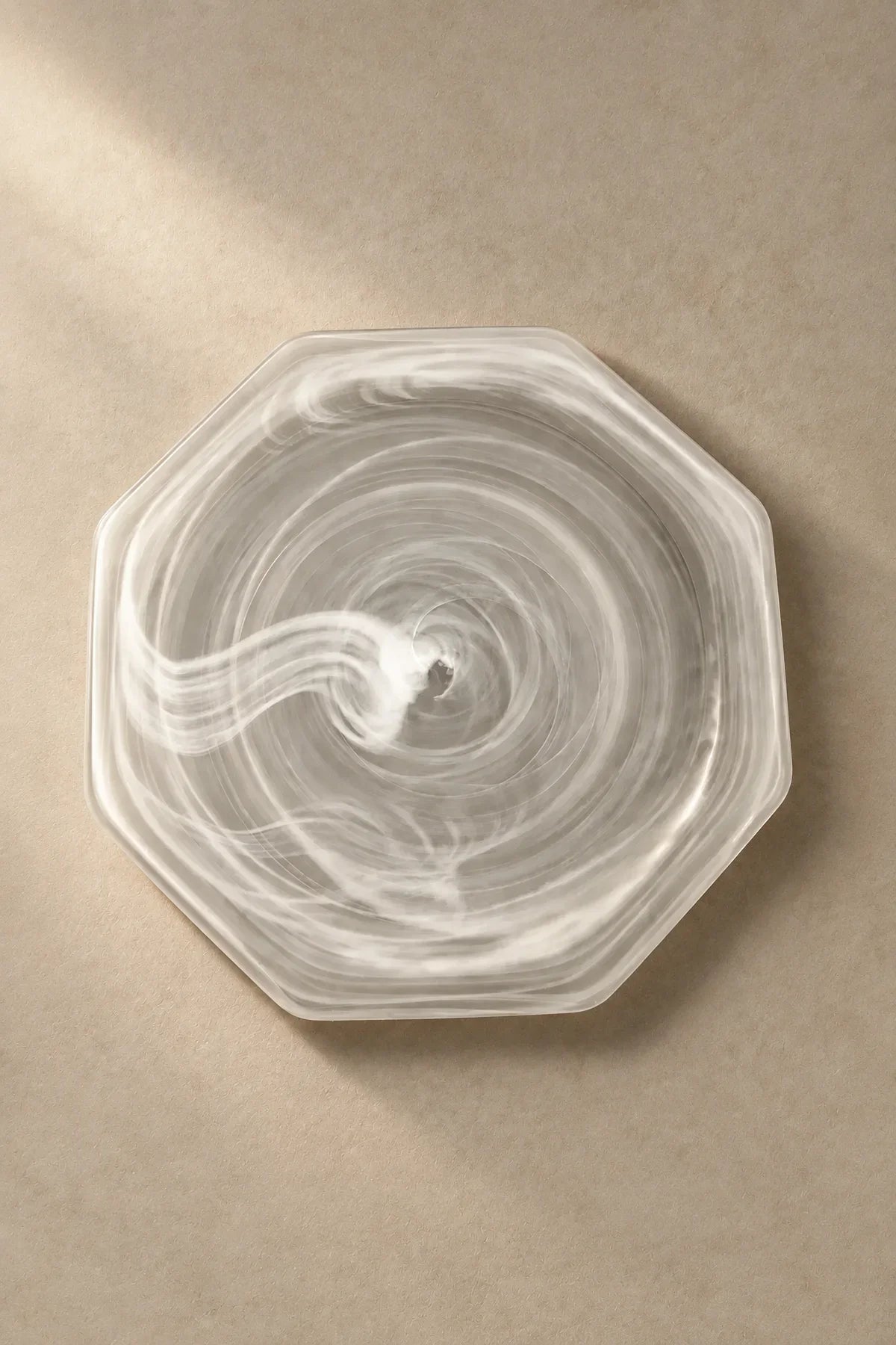Cloud Current Clear Glass Tableware Set