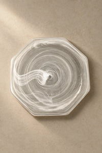 Cloud Current Clear Glass Tableware Set