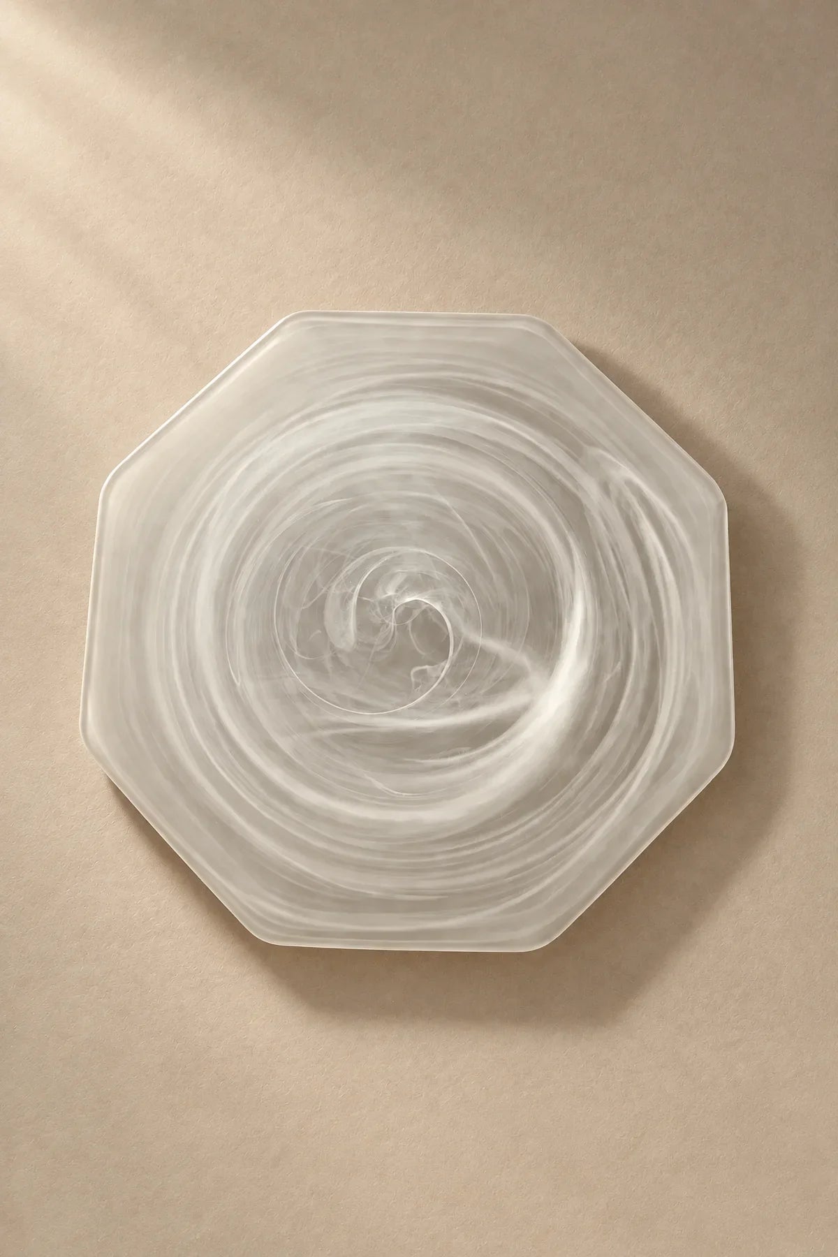 Cloud Current Clear Glass Tableware Set